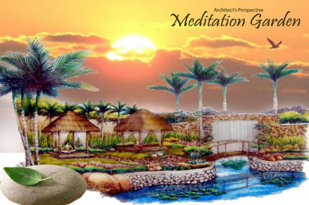 Amiya Resort Residences Meditation Garden