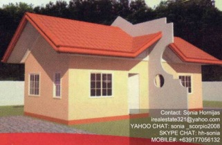 Jade. This duplex type house and lot package is the most affordable low-cost house and lot package at Grace Park, and currently in Davao. Avail this affordable house and lot thru Pag-ibig financing.