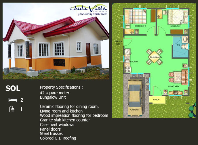 sol house specifications